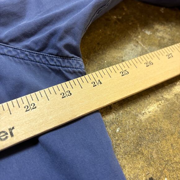 Polo Ralph Lauren Feather Weight Twill Utility Button Down Shirt Men's Large - Picture 5 of 9